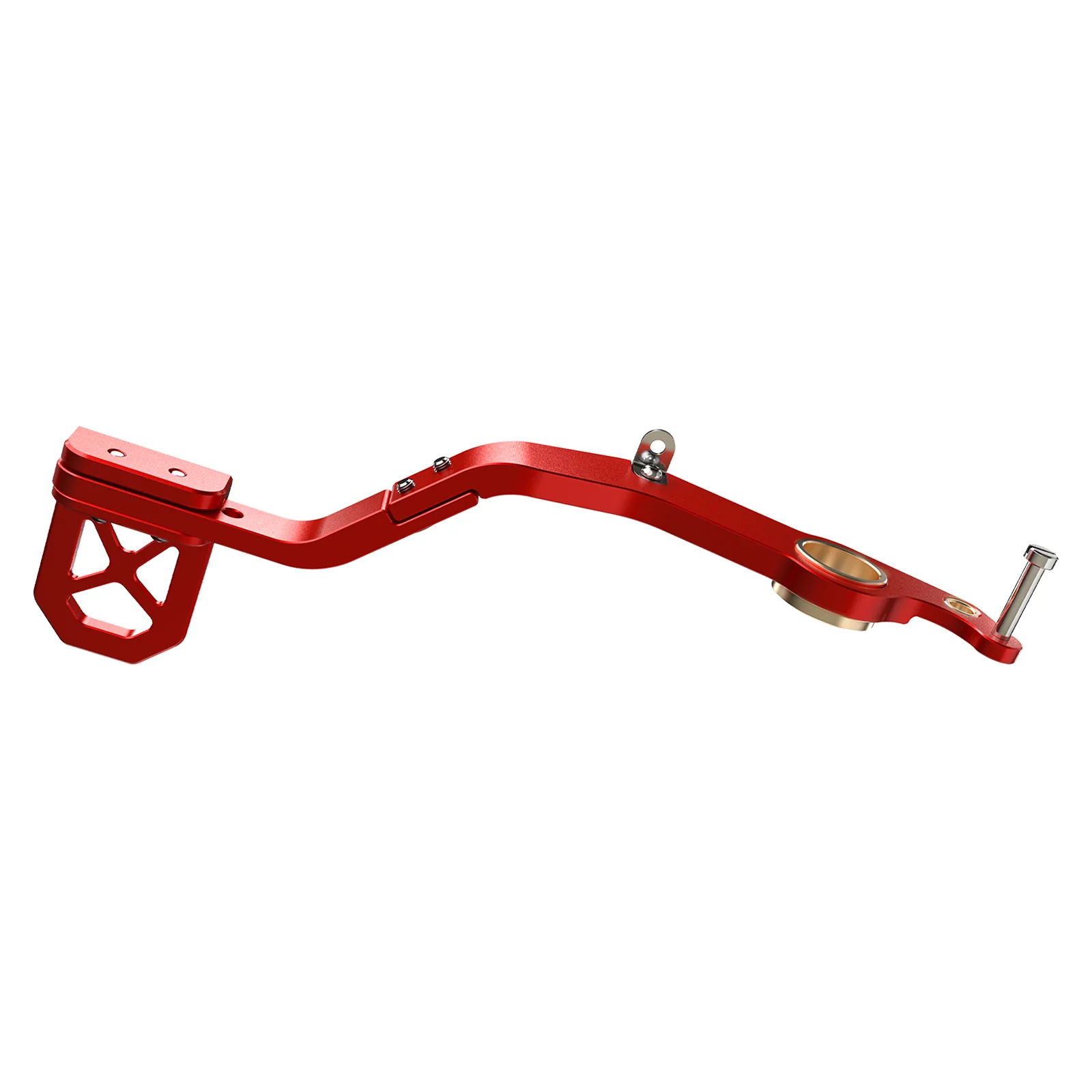 ATV Folding Shift Lever + Adjustable Rear Foot Brake Pedal For Yamaha Raptor 700 R 13-26 - Image 30