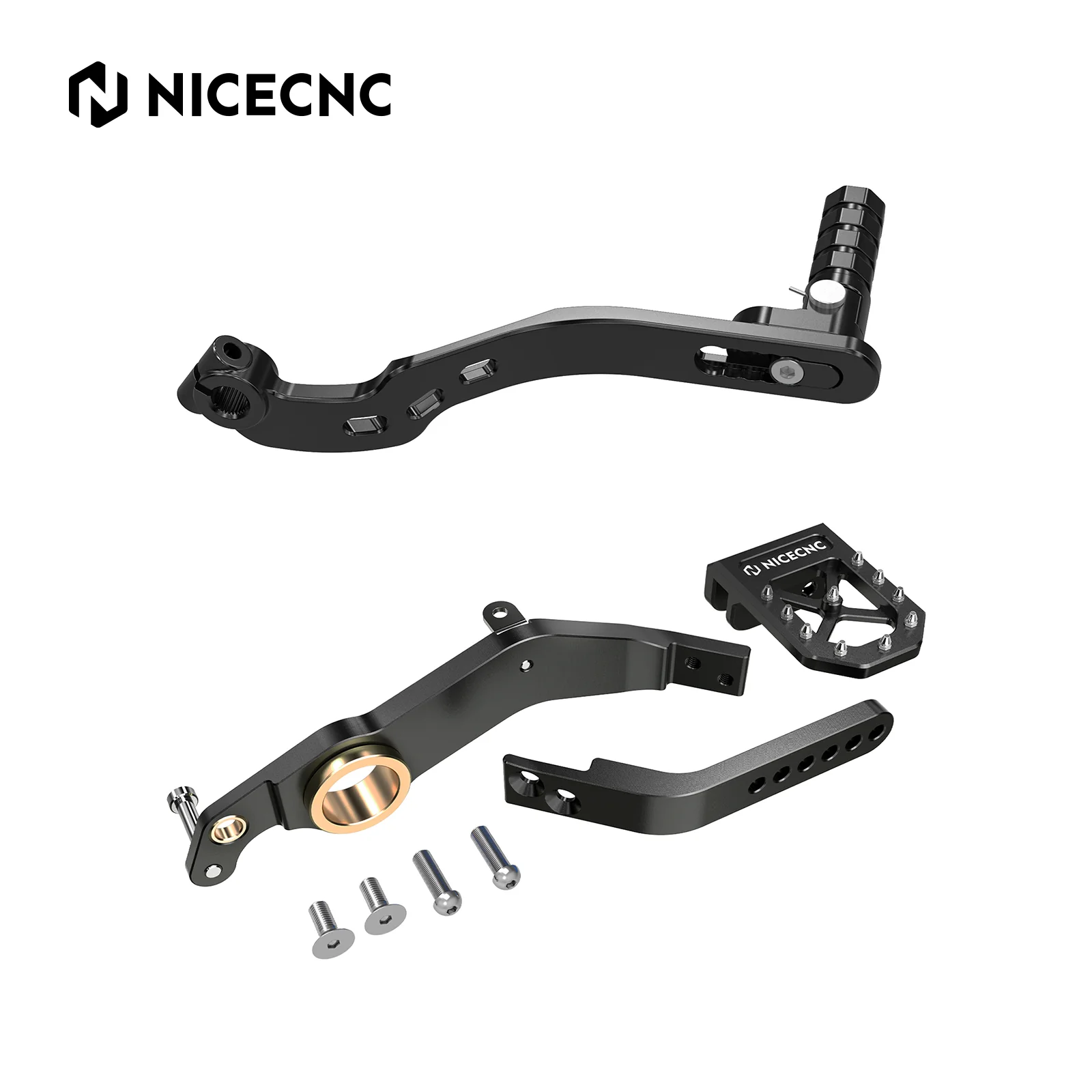 ATV Adjustable Rear Foot Brake Pedal Lever For Yamaha Raptor 700 R 2013-2026 - Image 23