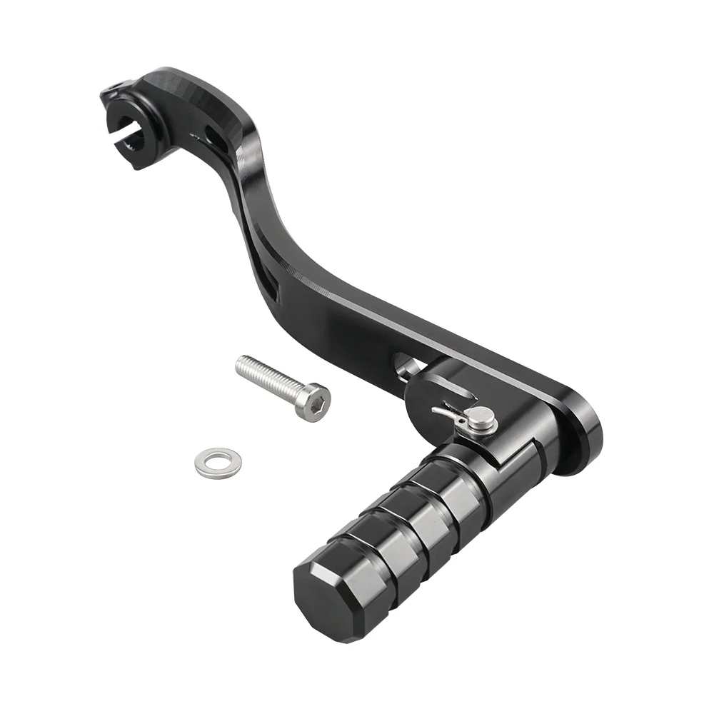 ATV Folding Shift Lever + Adjustable Rear Foot Brake Pedal For Yamaha Raptor 700 R 13-26 - Image 36