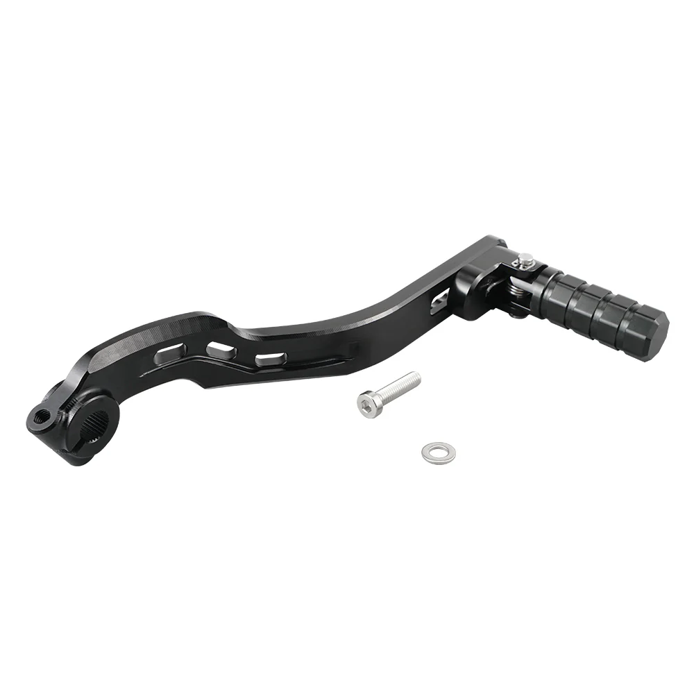 ATV Folding Shift Lever + Adjustable Rear Foot Brake Pedal For Yamaha Raptor 700 R 13-26 - Image 38