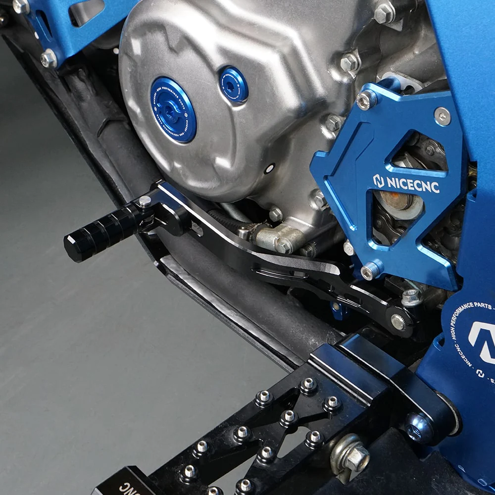 ATV Folding Shift Lever + Adjustable Rear Foot Brake Pedal For Yamaha Raptor 700 R 13-26 - Image 6