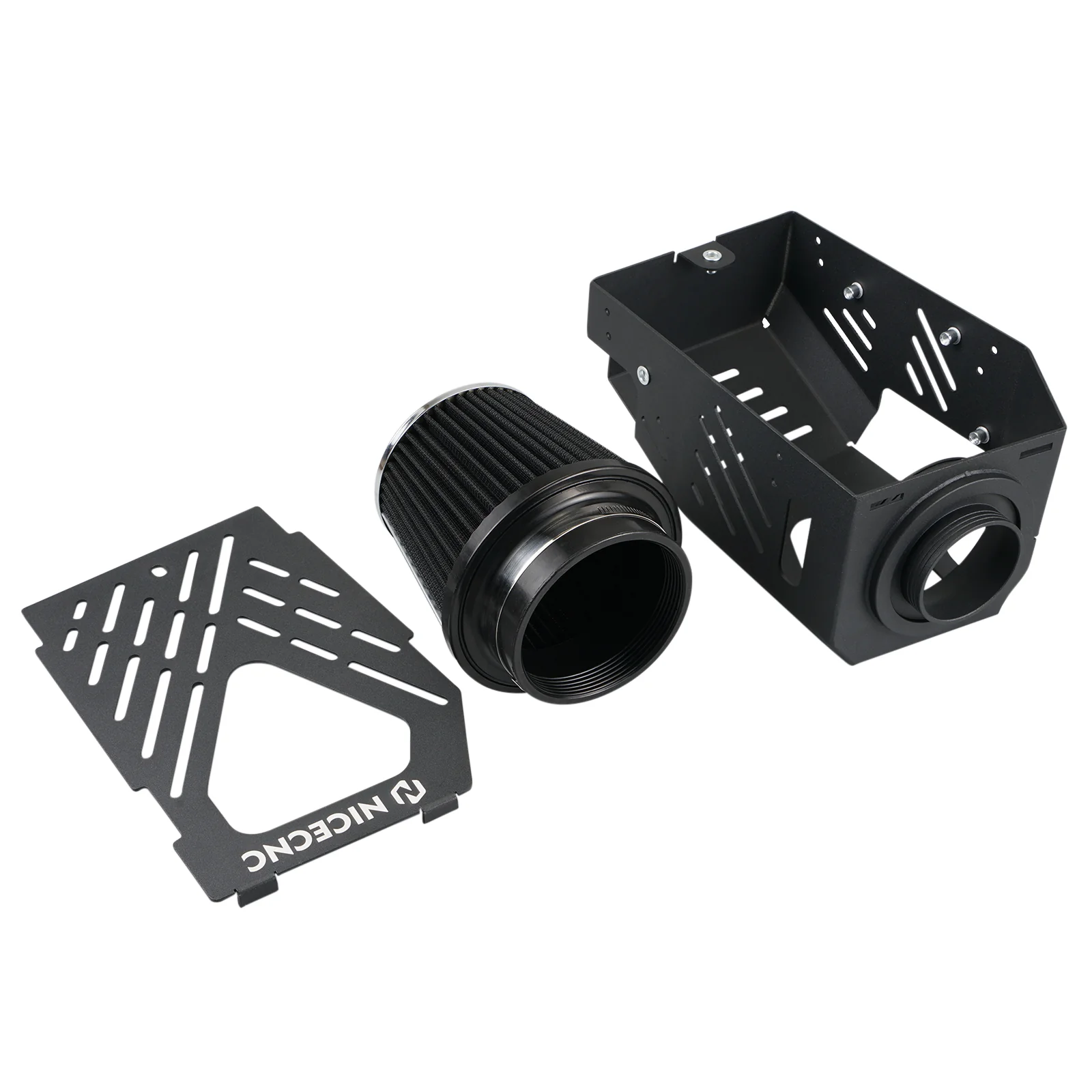 ATV Airbox Intake System Filter Box Assembly Kit For Yamaha Raptor 700 R 2006-2026 - Image 4
