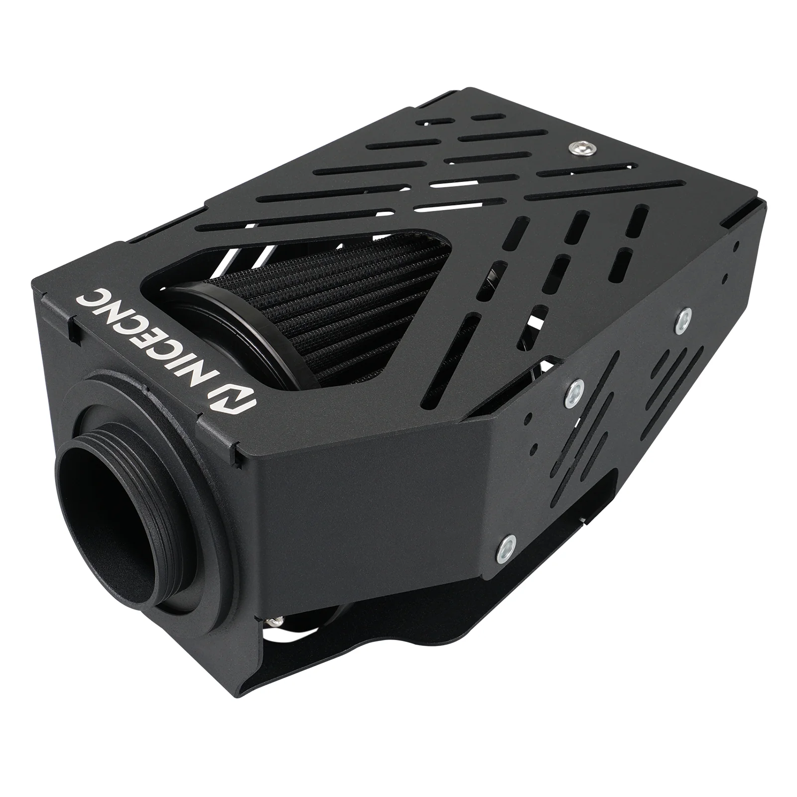 ATV Airbox Intake System Filter Box Assembly Kit For Yamaha Raptor 700 R 2006-2026 - Image 7