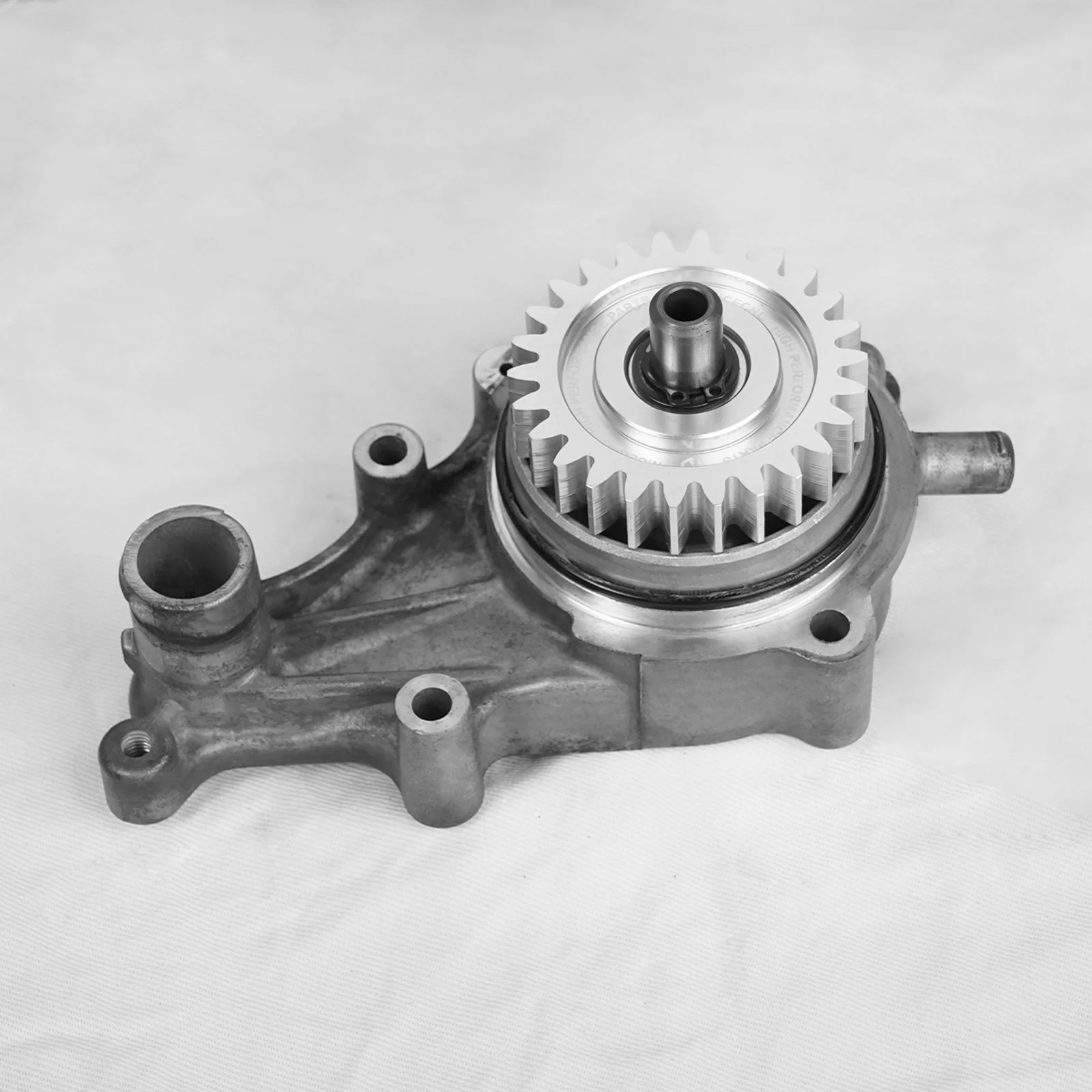 ATV 26 Teeth Water Pump Drive Gear Impeller Shaft For Yamaha Raptor 700 R 2006-2026 - Image 2