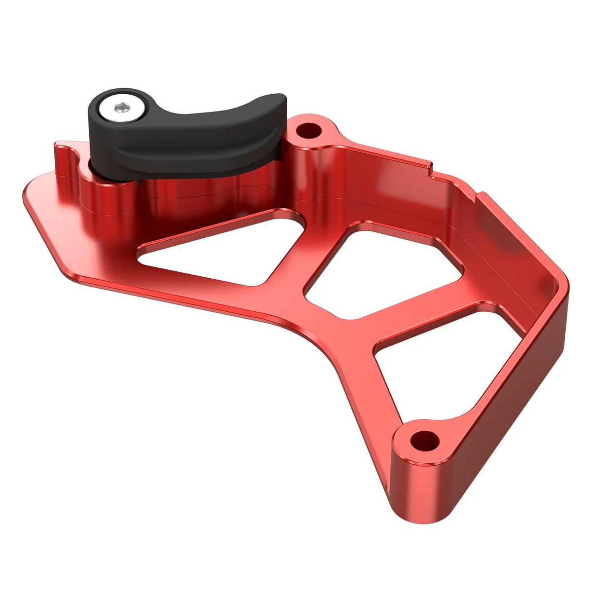 ATV Upgraded Case Saver Chain Guide Sprocket Cover For Yamaha Raptor 700 700R - Image 12