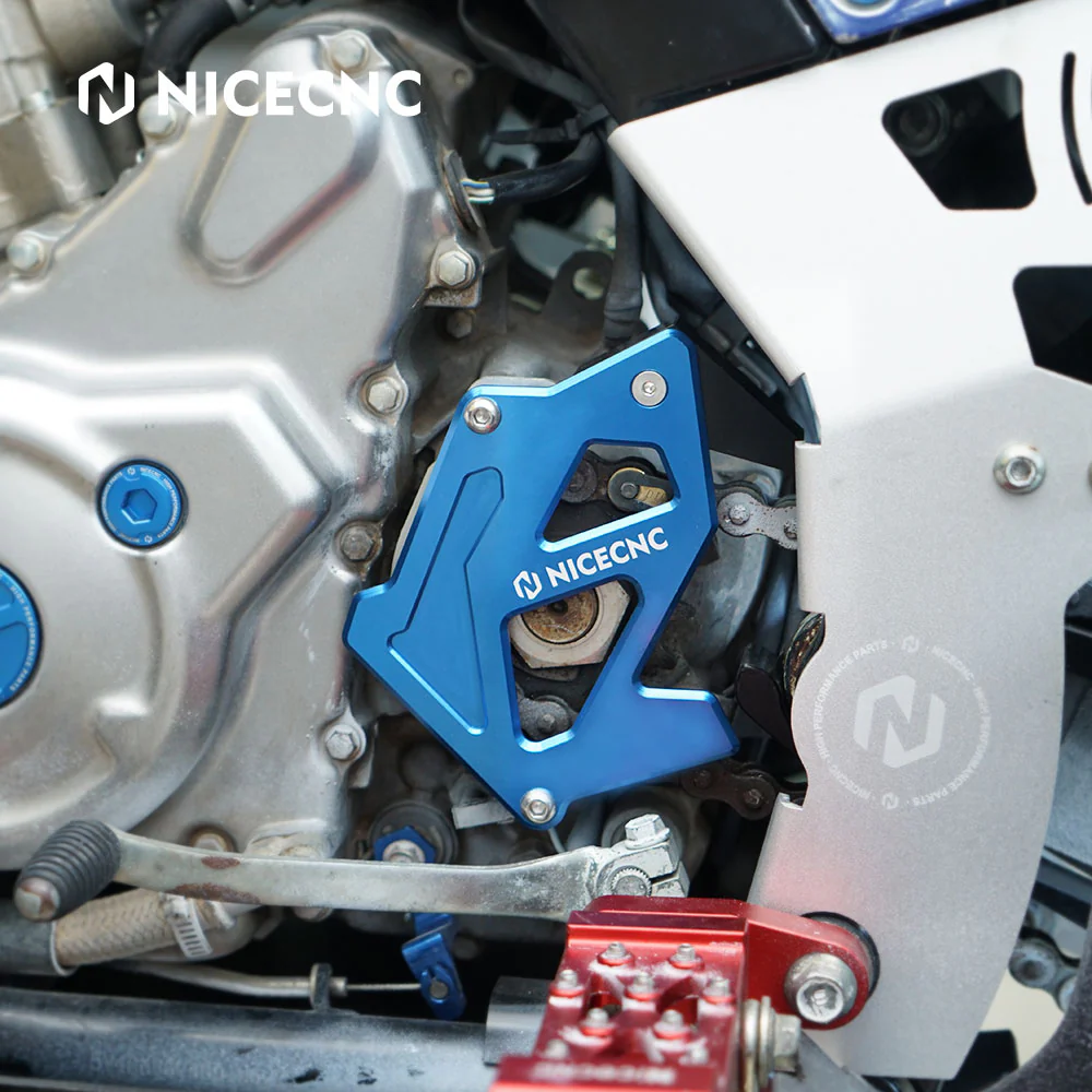 ATV Case Sprocket Cover Guard Chain Guide For Yamaha Raptor 700 R 2006-2026 - Image 4