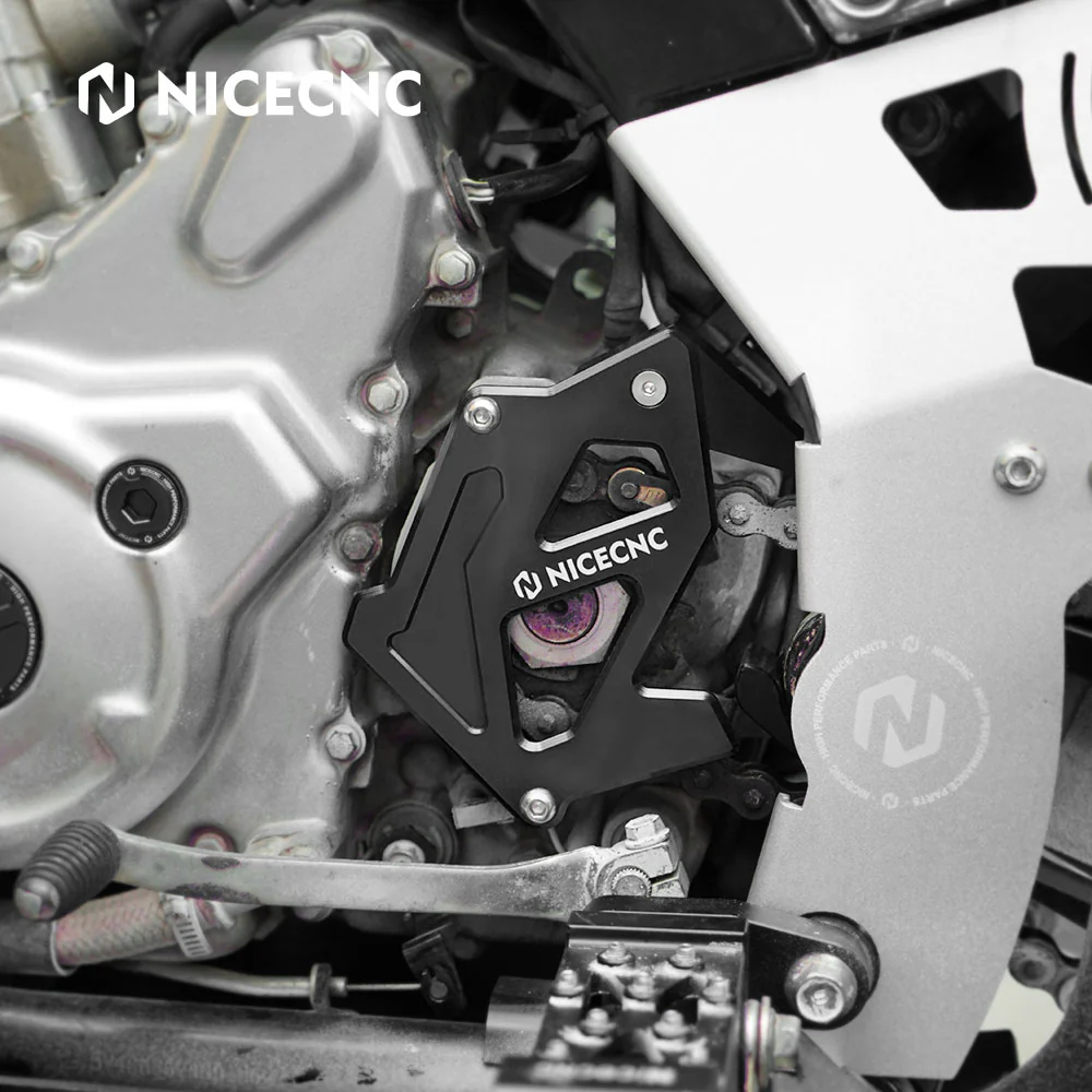 ATV Case Sprocket Cover Guard Chain Guide For Yamaha Raptor 700 R 2006-2026 - Image 5