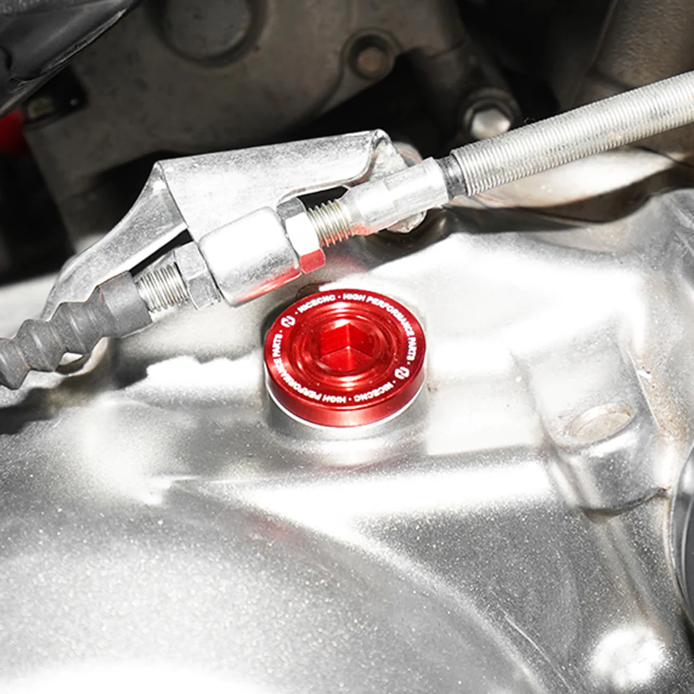 ATV Crankcase Oil Filler Drain Plug w/O-Ring For Yamaha Raptor 700 700R 2006-2026 - Image 17