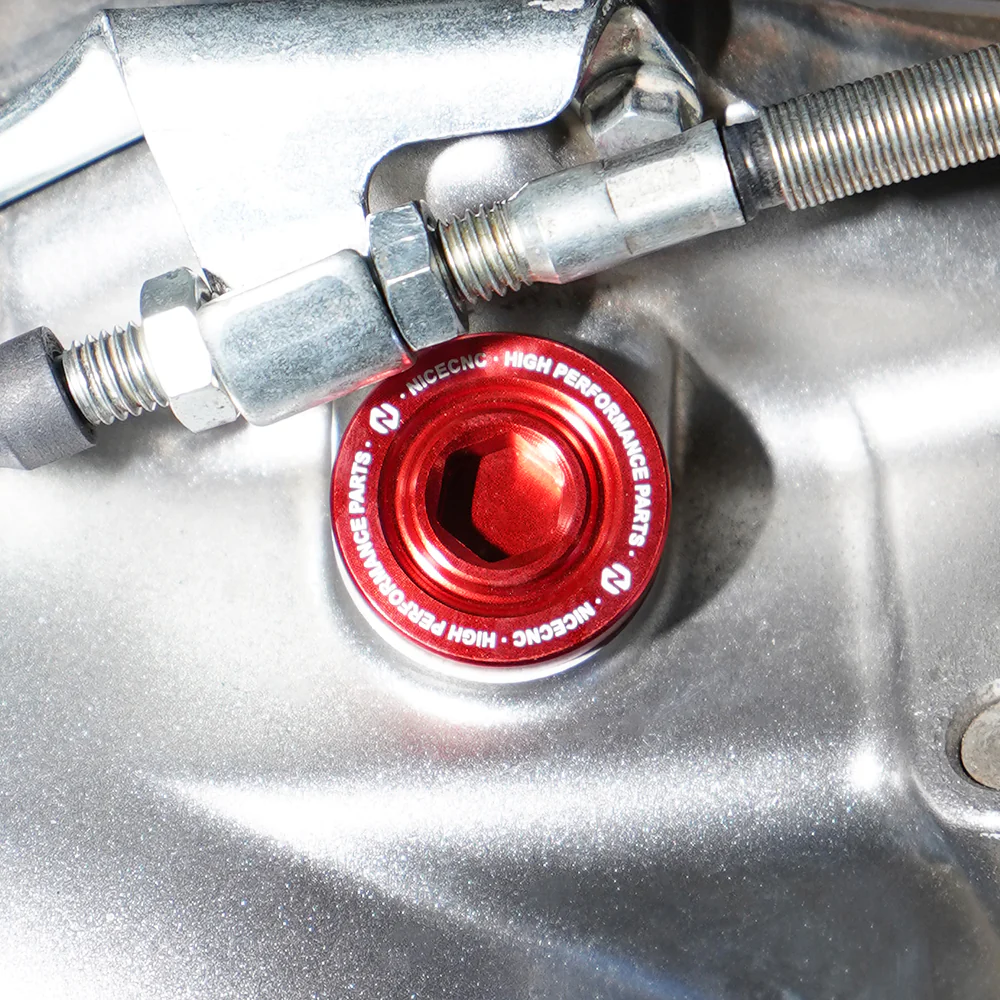ATV Crankcase Oil Filler Drain Plug w/O-Ring For Yamaha Raptor 700 700R 2006-2026 - Image 3