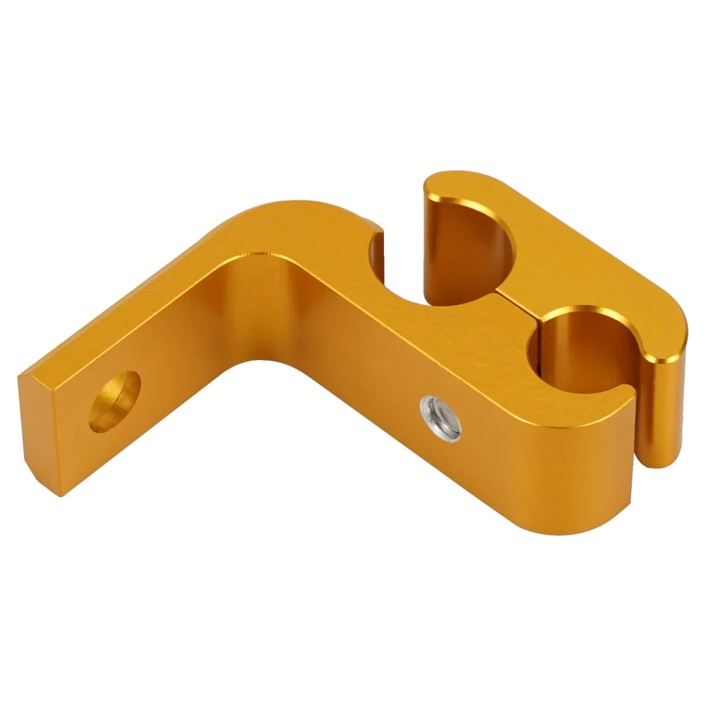 ATV Dual Brake Line Cable Hose Holder Clamp For Yamaha Raptor 700 700R 2006-2026 - Image 18