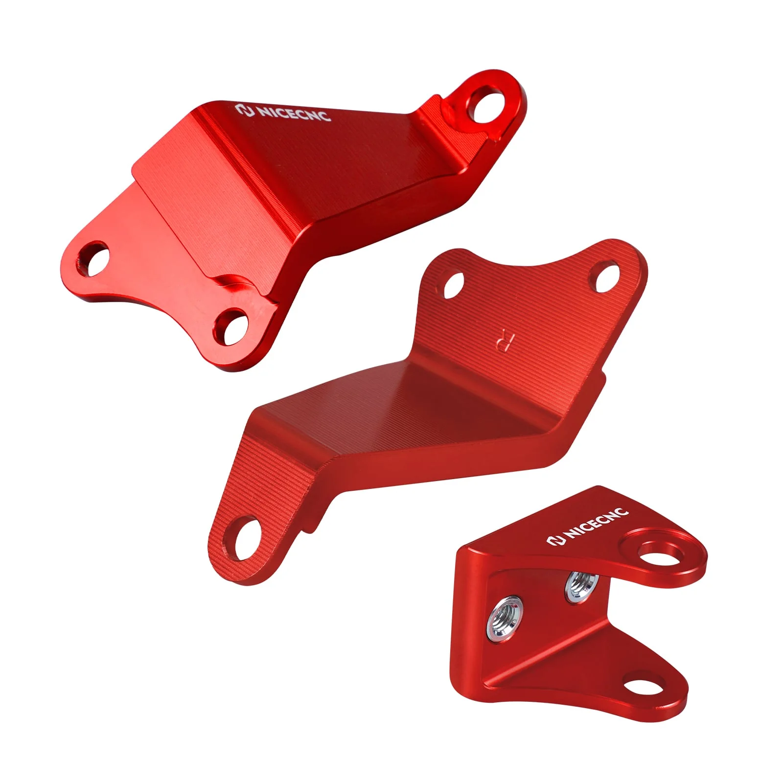 ATV Engine Stay Mounting Holder Brackets Kit For Yamaha Raptor 700 700R - Image 14