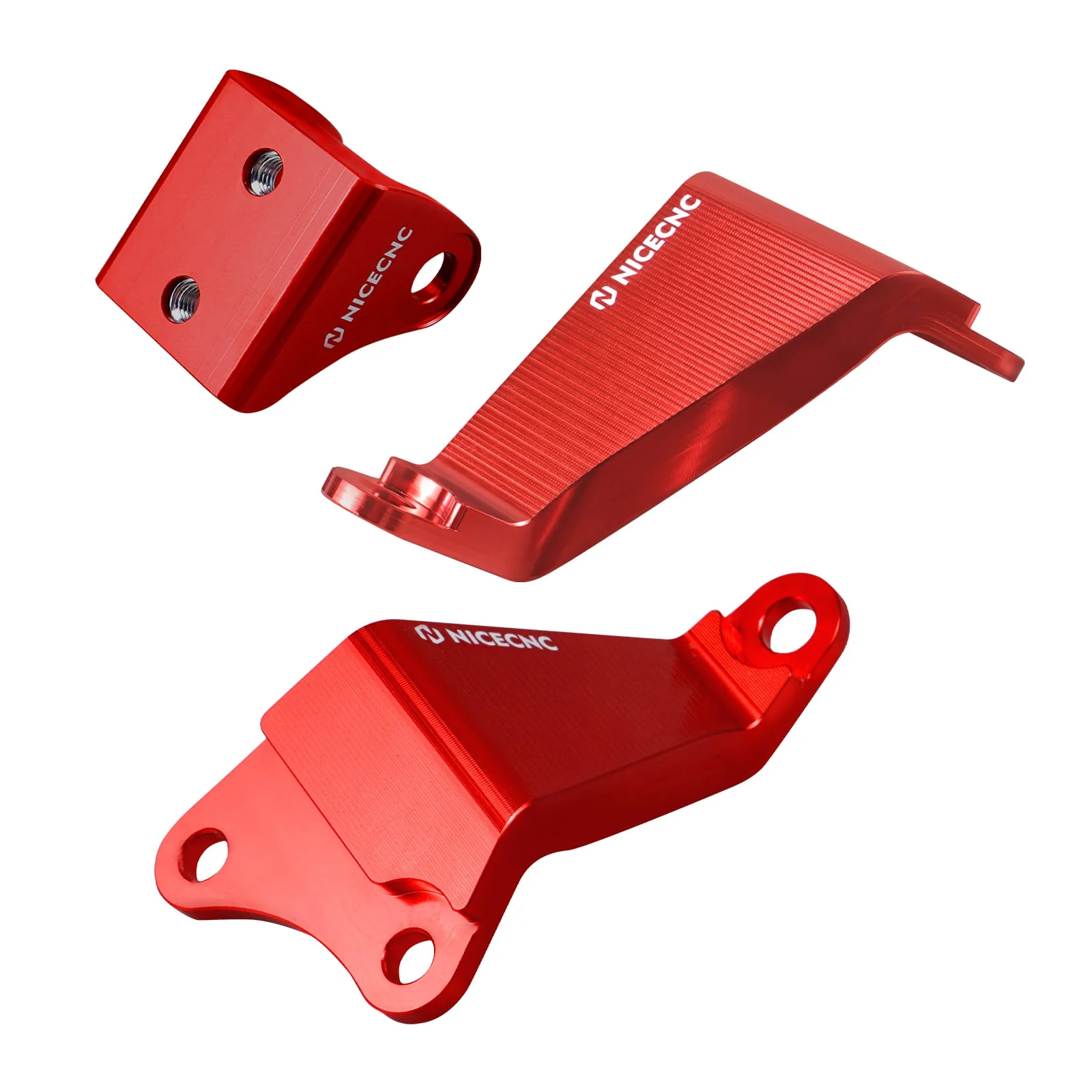ATV Engine Stay Mounting Holder Brackets Kit For Yamaha Raptor 700 700R - Image 15