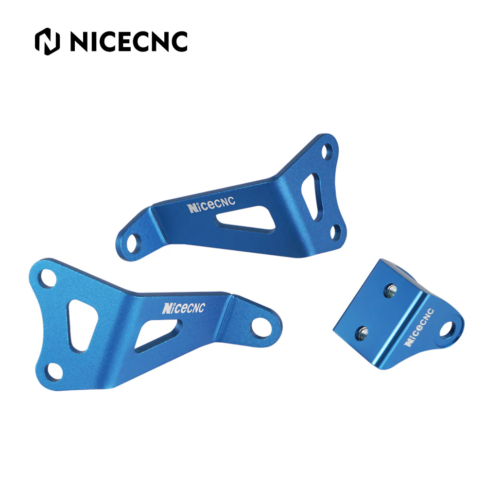 ATV Engine Stay Mounting Holder Brackets Kit For Yamaha Raptor 700 700R - Image 16