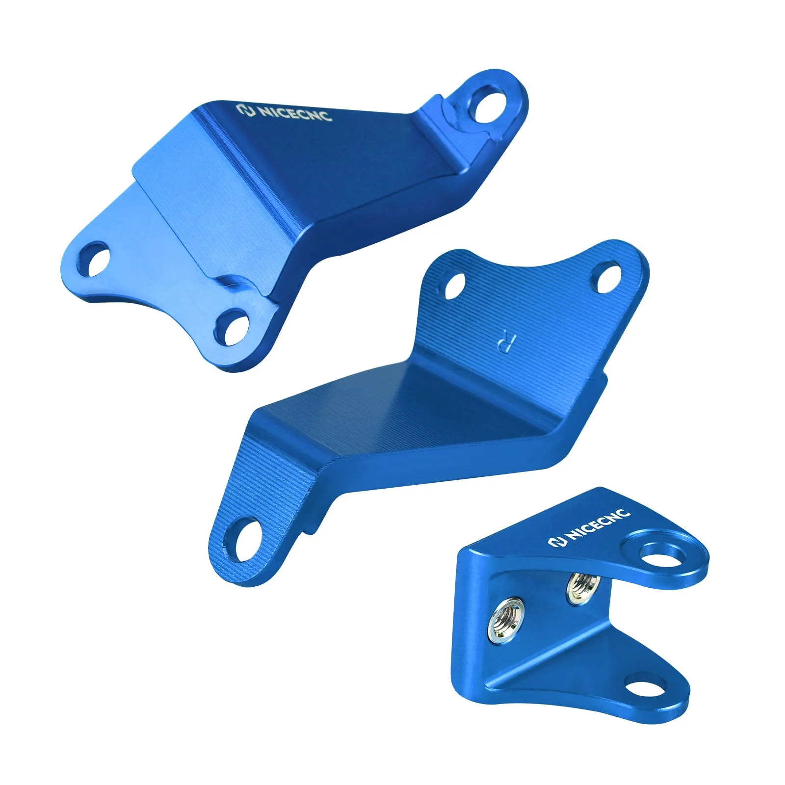 ATV Engine Stay Mounting Holder Brackets Kit For Yamaha Raptor 700 700R - Image 5
