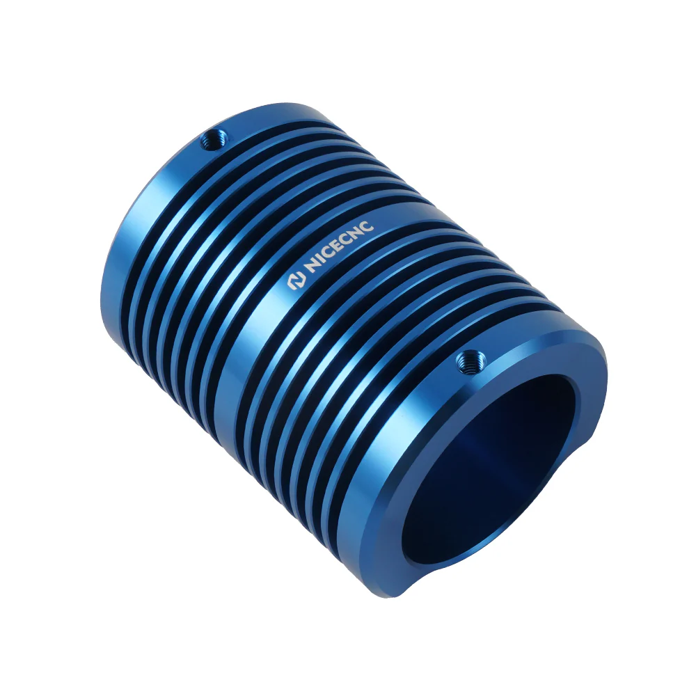 ATV Finned Front Shock Suspension Absorber Coolers For Yamaha Raptor 700 R - Image 9