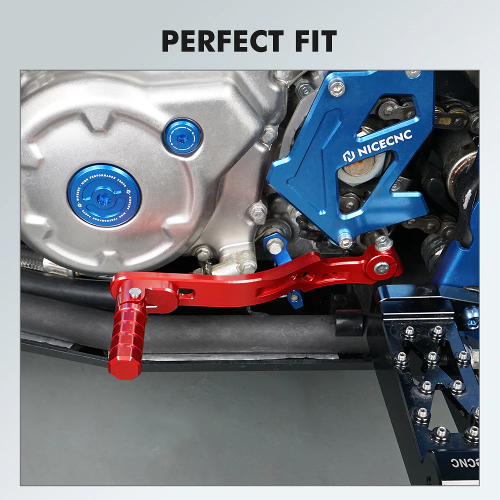 ATV Folding Gear Shift Pedal Shifter Lever For Yamaha Raptor 700 R 2013-2026 - Image 16