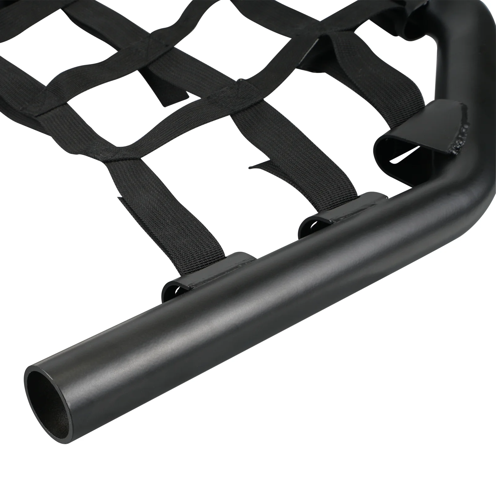 ATV Foot Peg Nerf Bars Heel Guards w/Webbing For Yamaha Raptor 700 700R 06-26 - Image 8