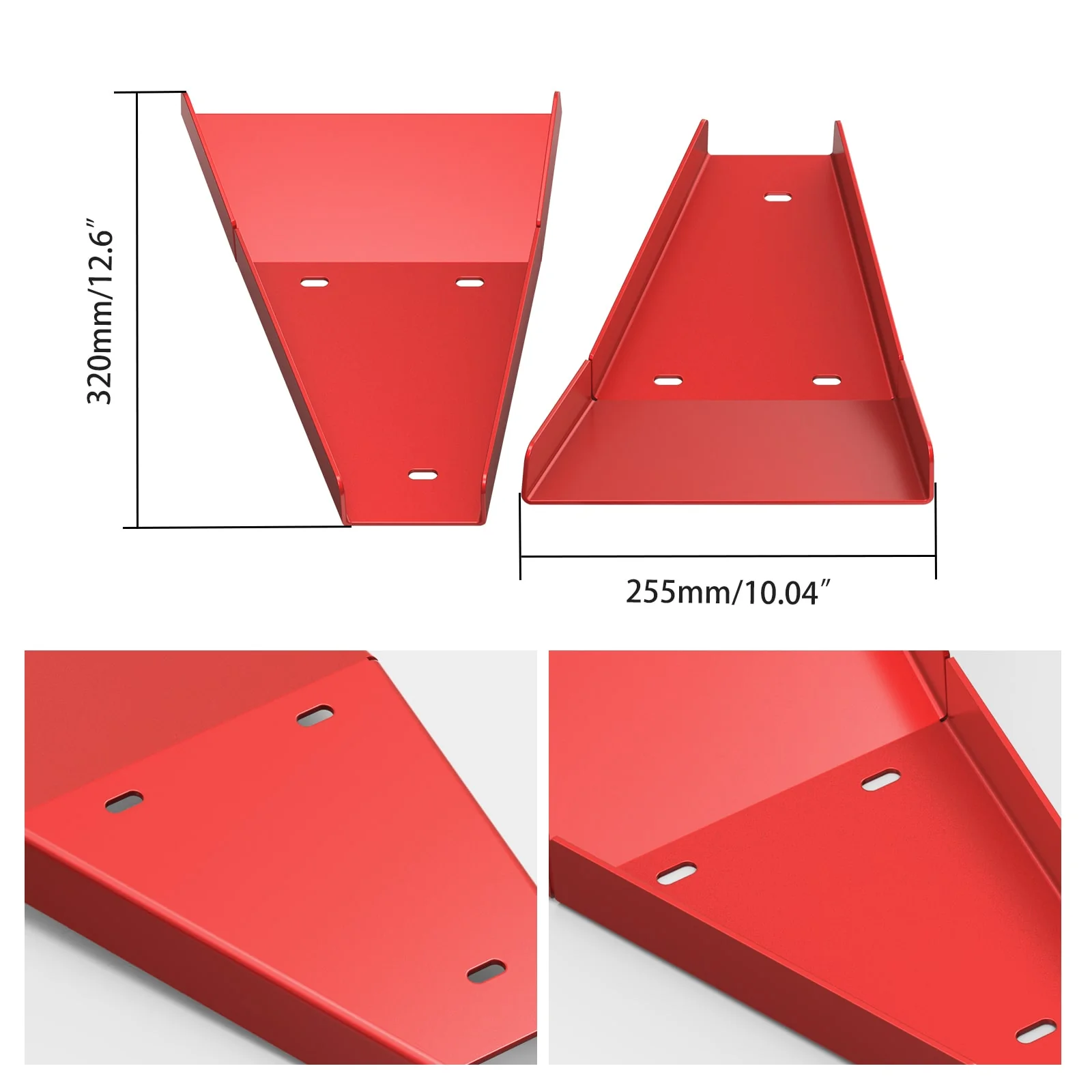 ATV Front A-Arm Guards Skid Plate Covers For Yamaha Raptor 700 700R 2006-2026 - Image 12