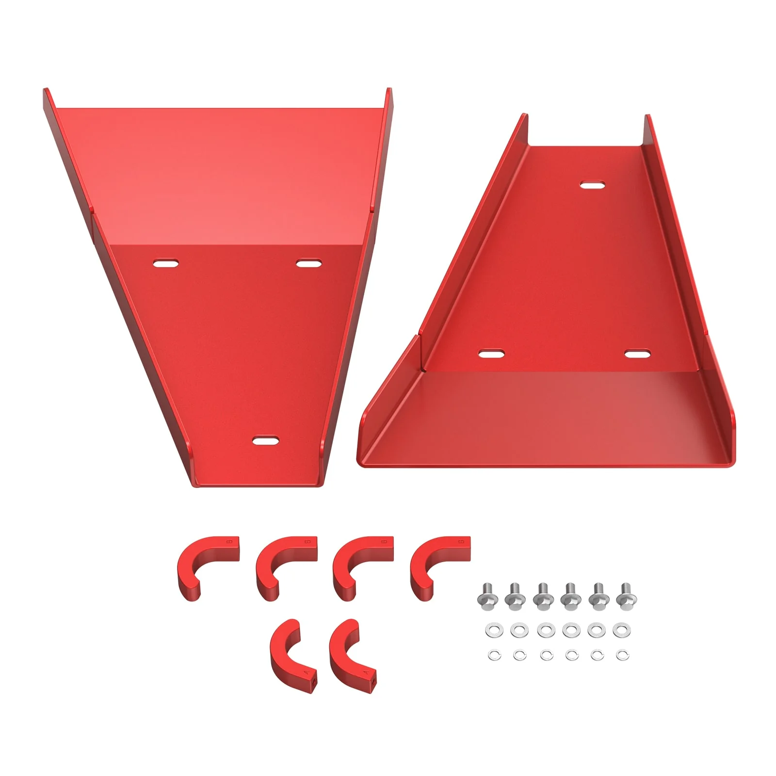 ATV Front A-Arm Guards Skid Plate Covers For Yamaha Raptor 700 700R 2006-2026 - Image 14