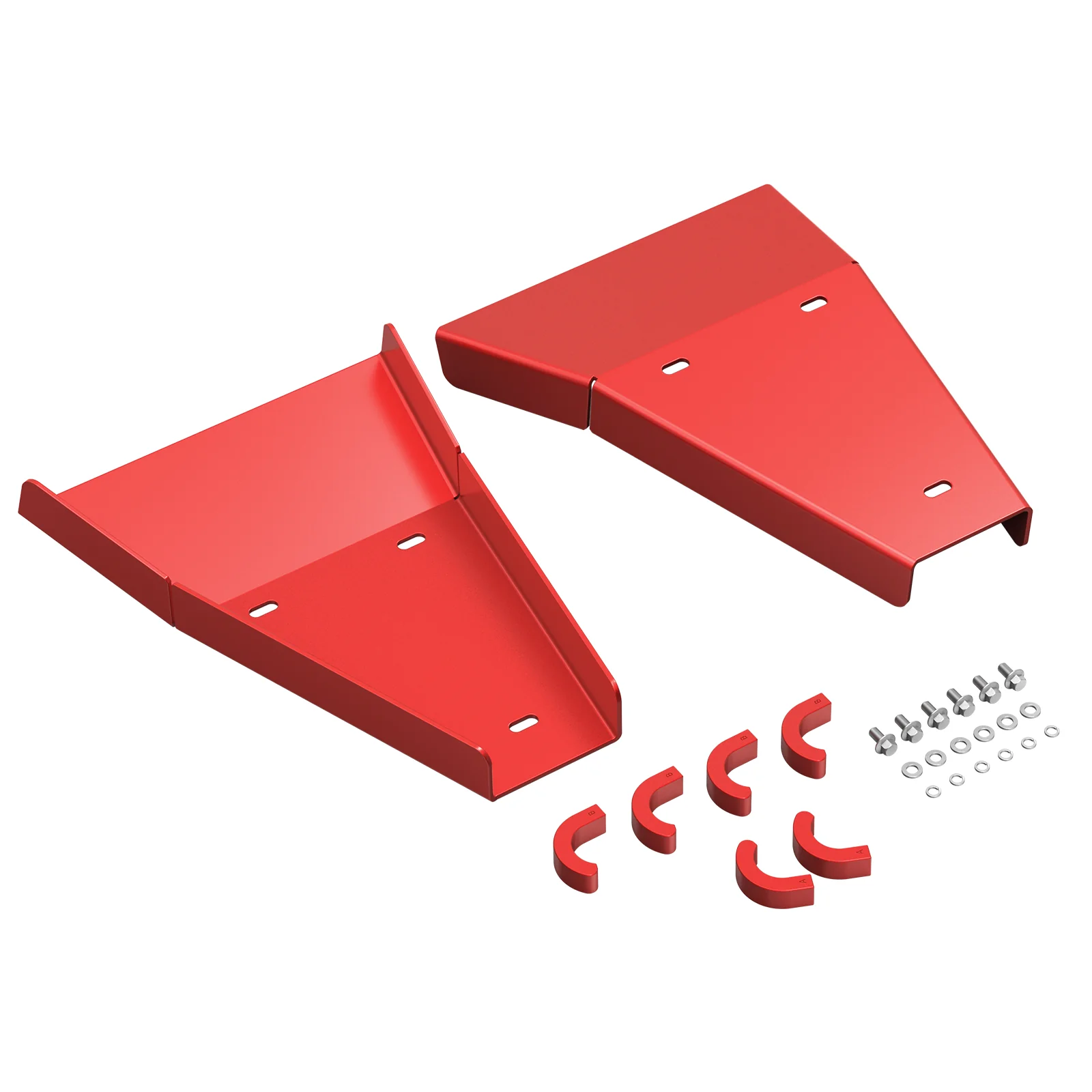 ATV Front A-Arm Guards Skid Plate Covers For Yamaha Raptor 700 700R 2006-2026 - Image 15