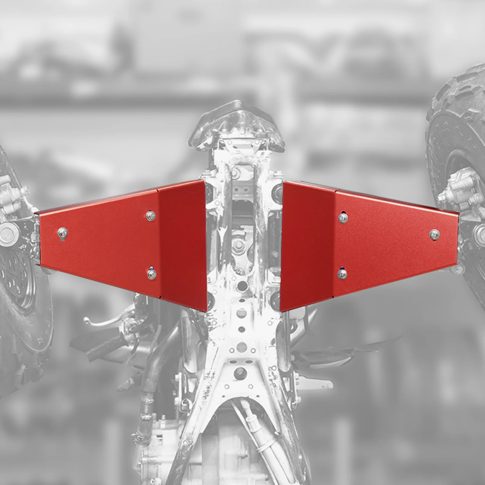 ATV Front A-Arm Guards Skid Plate Covers For Yamaha Raptor 700 700R 2006-2026 - Image 16
