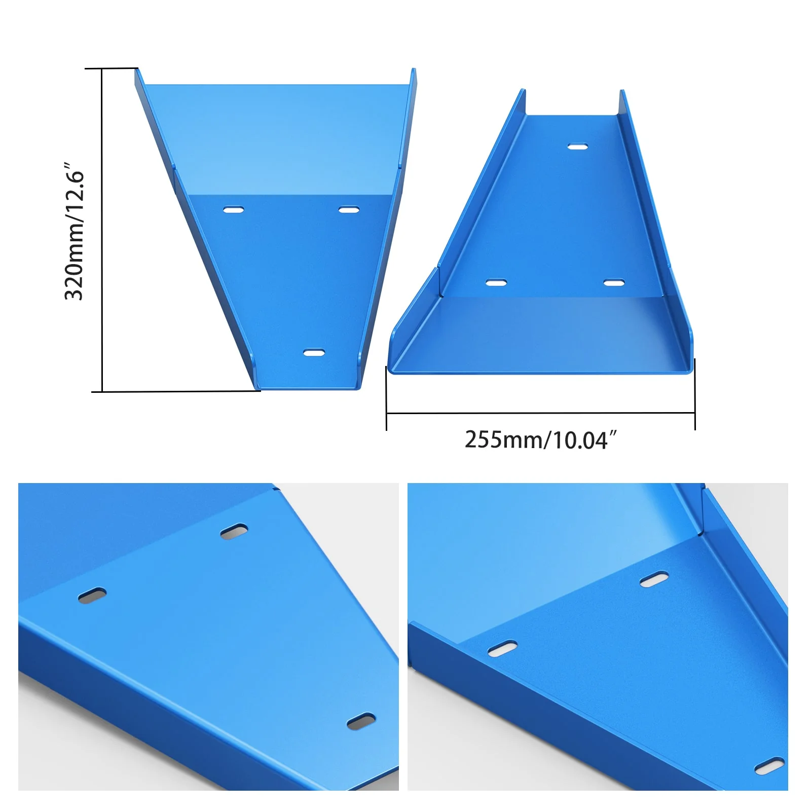 ATV Front A-Arm Guards Skid Plate Covers For Yamaha Raptor 700 700R 2006-2026 - Image 18