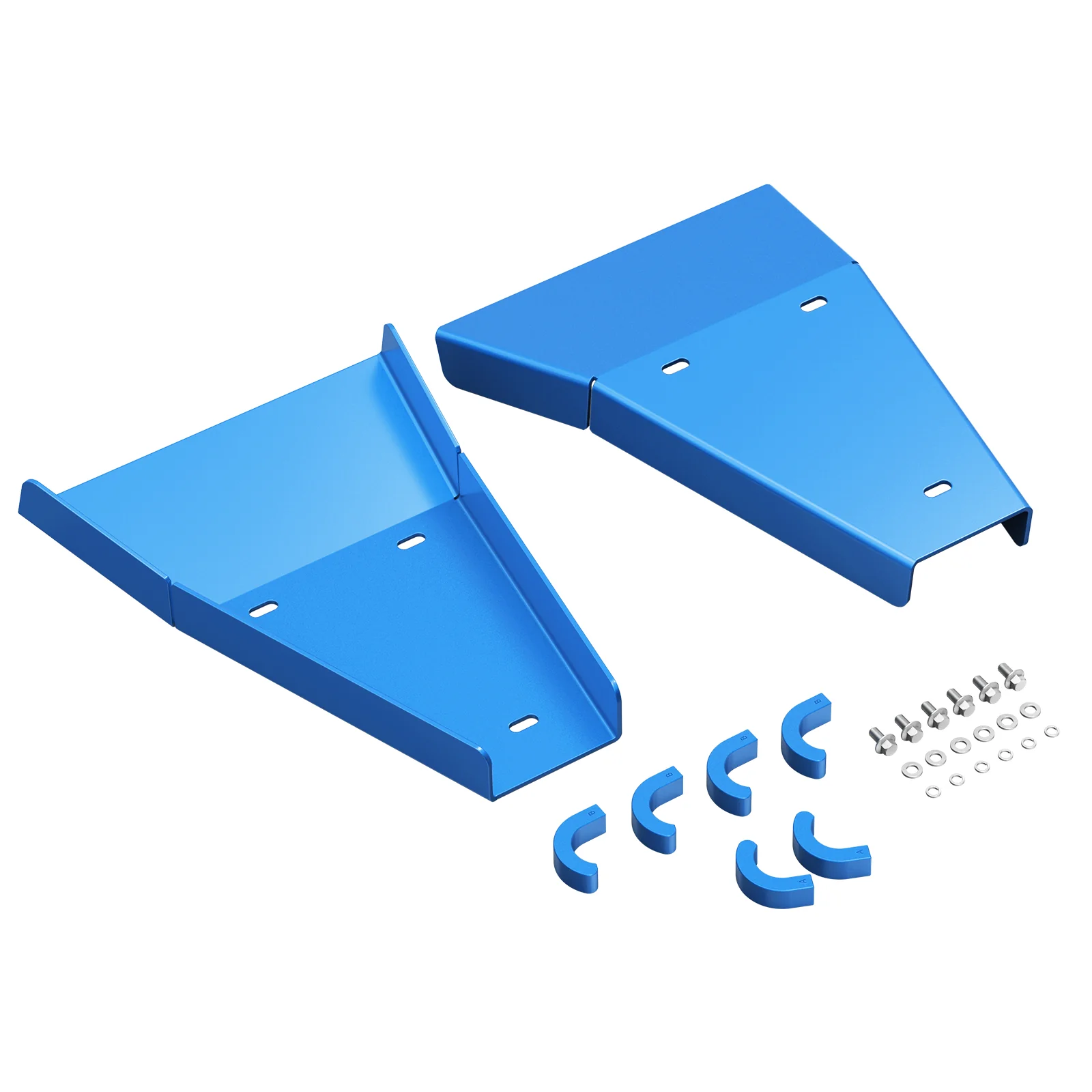 ATV Front A-Arm Guards Skid Plate Covers For Yamaha Raptor 700 700R 2006-2026 - Image 21