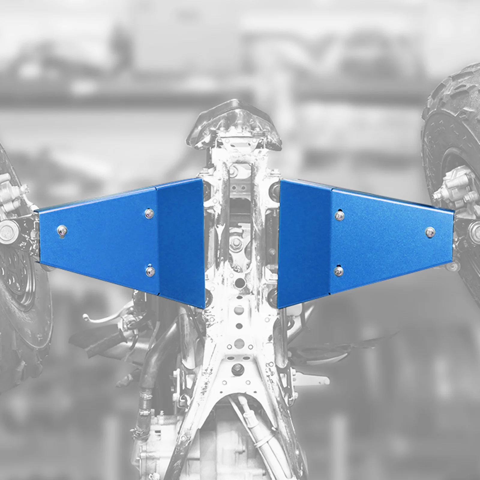 ATV Front A-Arm Guards Skid Plate Covers For Yamaha Raptor 700 700R 2006-2026 - Image 22