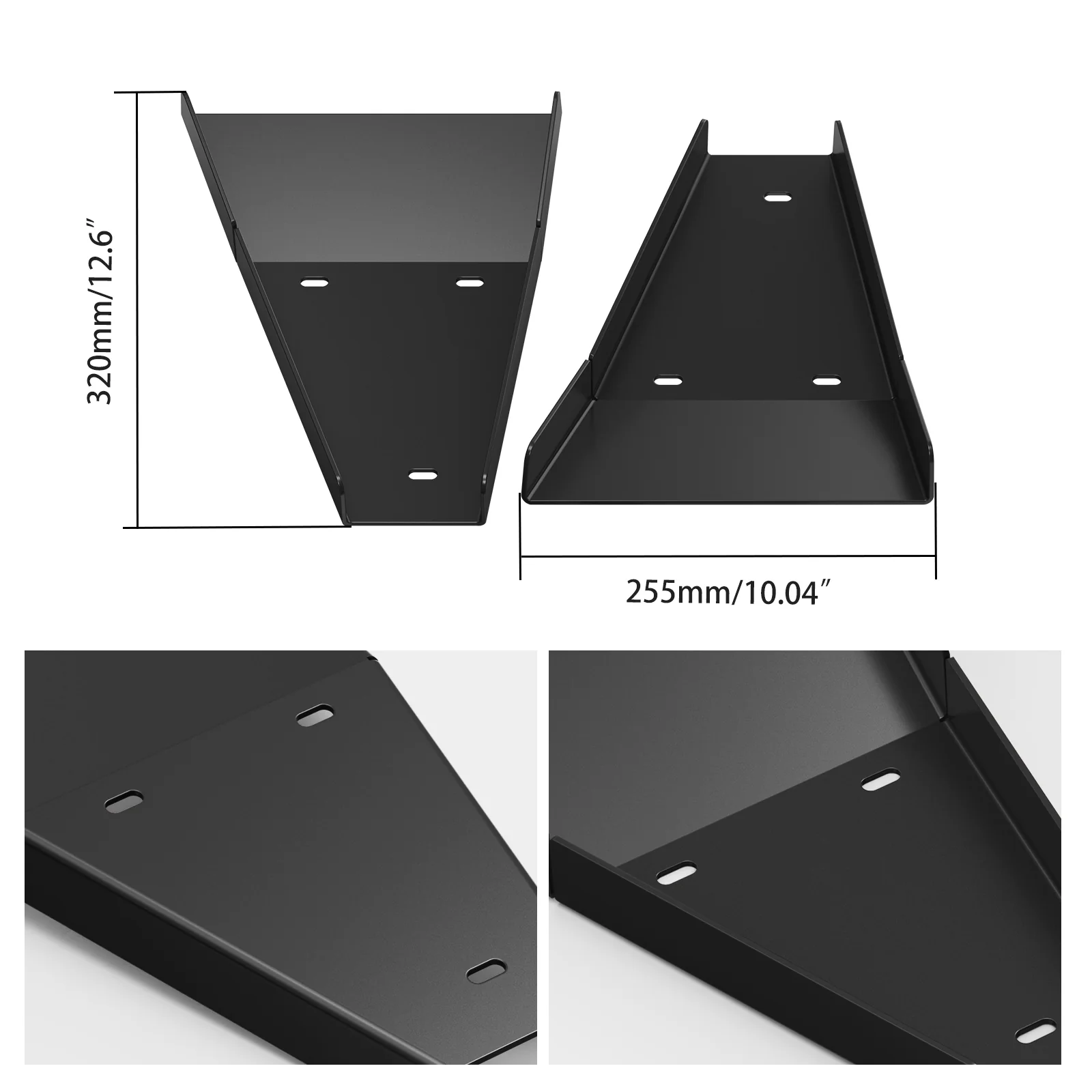 ATV Front A-Arm Guards Skid Plate Covers For Yamaha Raptor 700 700R 2006-2026 - Image 6