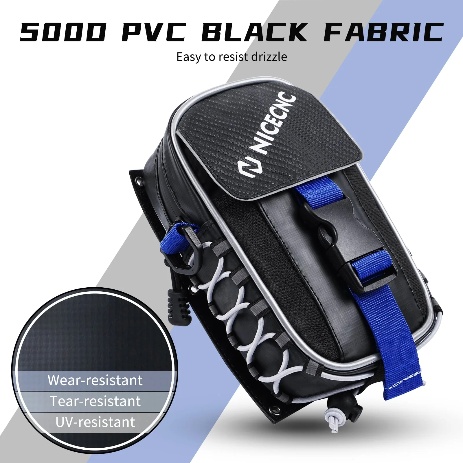 ATV Front Fender Storage Bag For Yamaha Raptor 700 700R 2006-2024 - Image 8