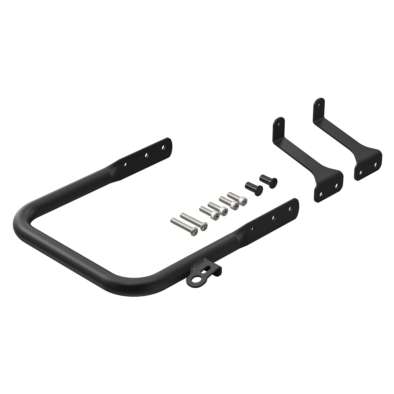 ATV Heavy-duty Rear Grab Bar Bumper Support For Yamaha Raptor 700 700R 06-26 - Image 4