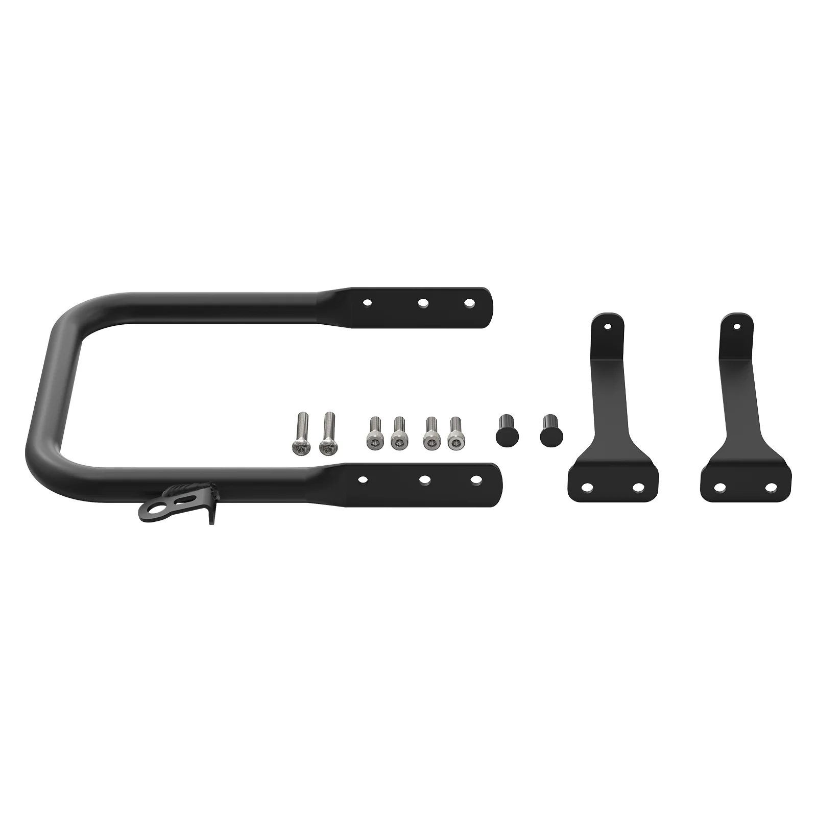ATV Heavy-duty Rear Grab Bar Bumper Support For Yamaha Raptor 700 700R 06-26 - Image 5