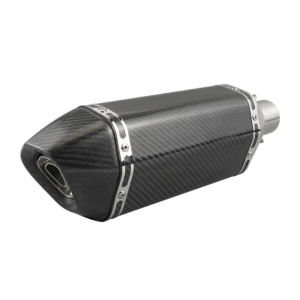 ATV Muffler Slip-On Exhaust Pipe Silencer For Yamaha Raptor 700 700R 2015-2026 - Image 3