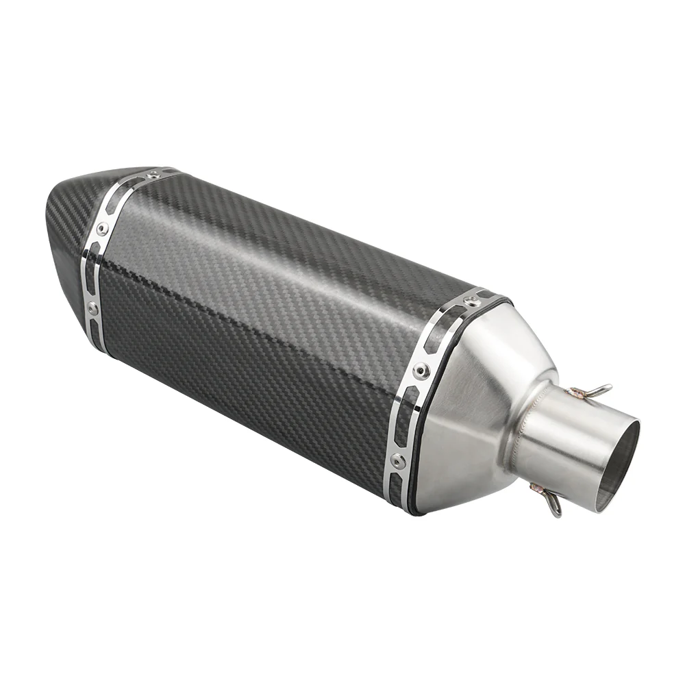 ATV Muffler Slip-On Exhaust Pipe Silencer For Yamaha Raptor 700 700R 2015-2026 - Image 4