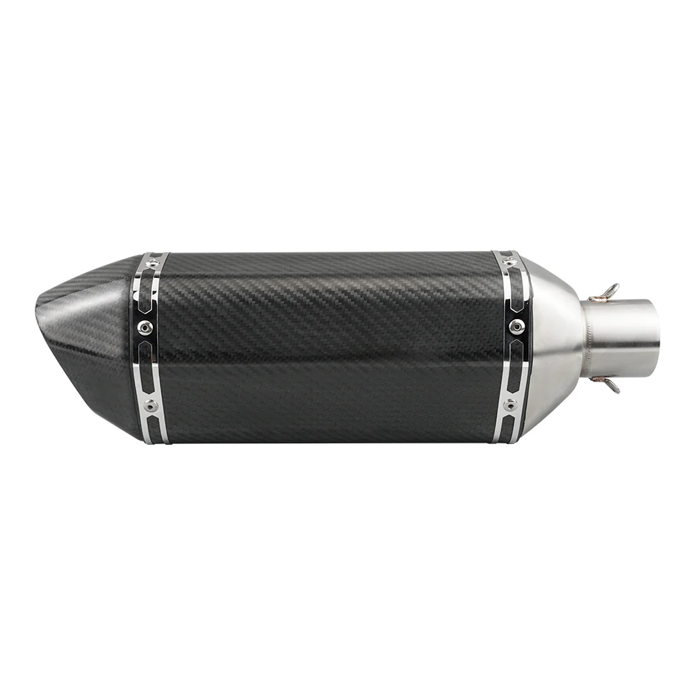 ATV Muffler Slip-On Exhaust Pipe Silencer For Yamaha Raptor 700 700R 2015-2026 - Image 5