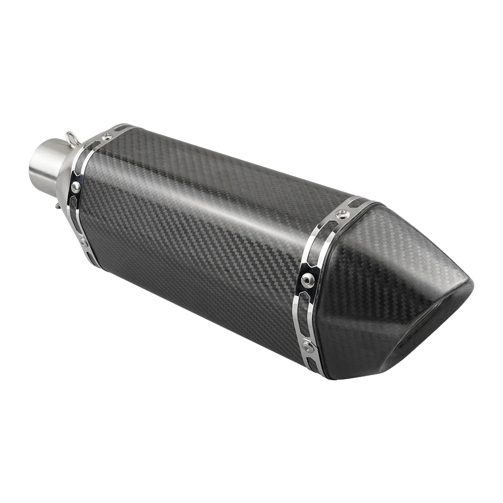 ATV Muffler Slip-On Exhaust Pipe Silencer For Yamaha Raptor 700 700R 2015-2026 - Image 6