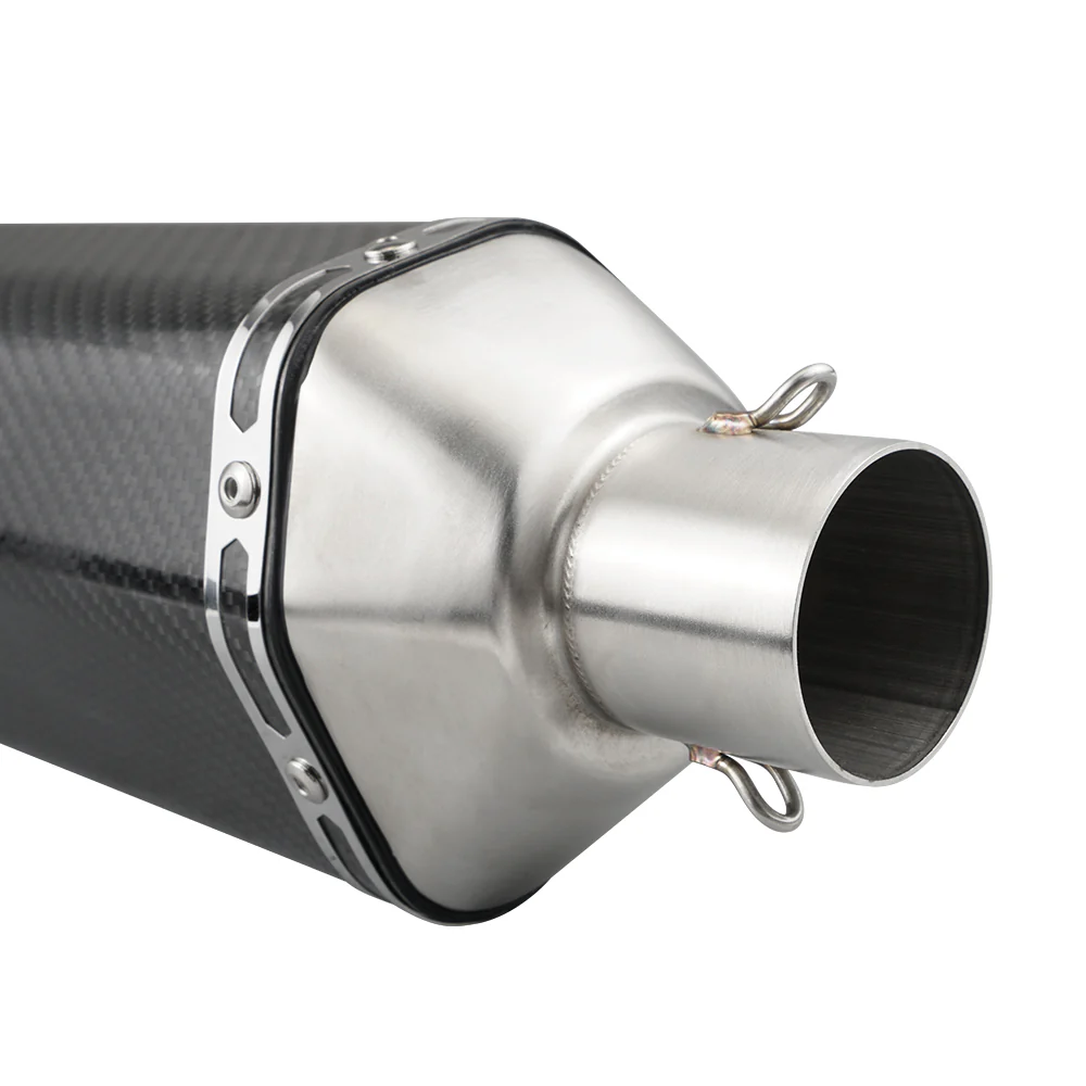 ATV Muffler Slip-On Exhaust Pipe Silencer For Yamaha Raptor 700 700R 2015-2026 - Image 7