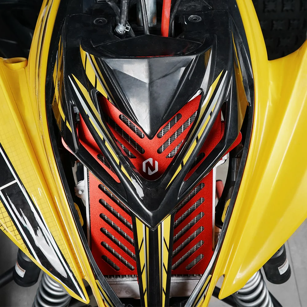 ATV Radiator Cooler Guard Grille Cover For Yamaha Raptor 700 R 2013-2026 - Image 3