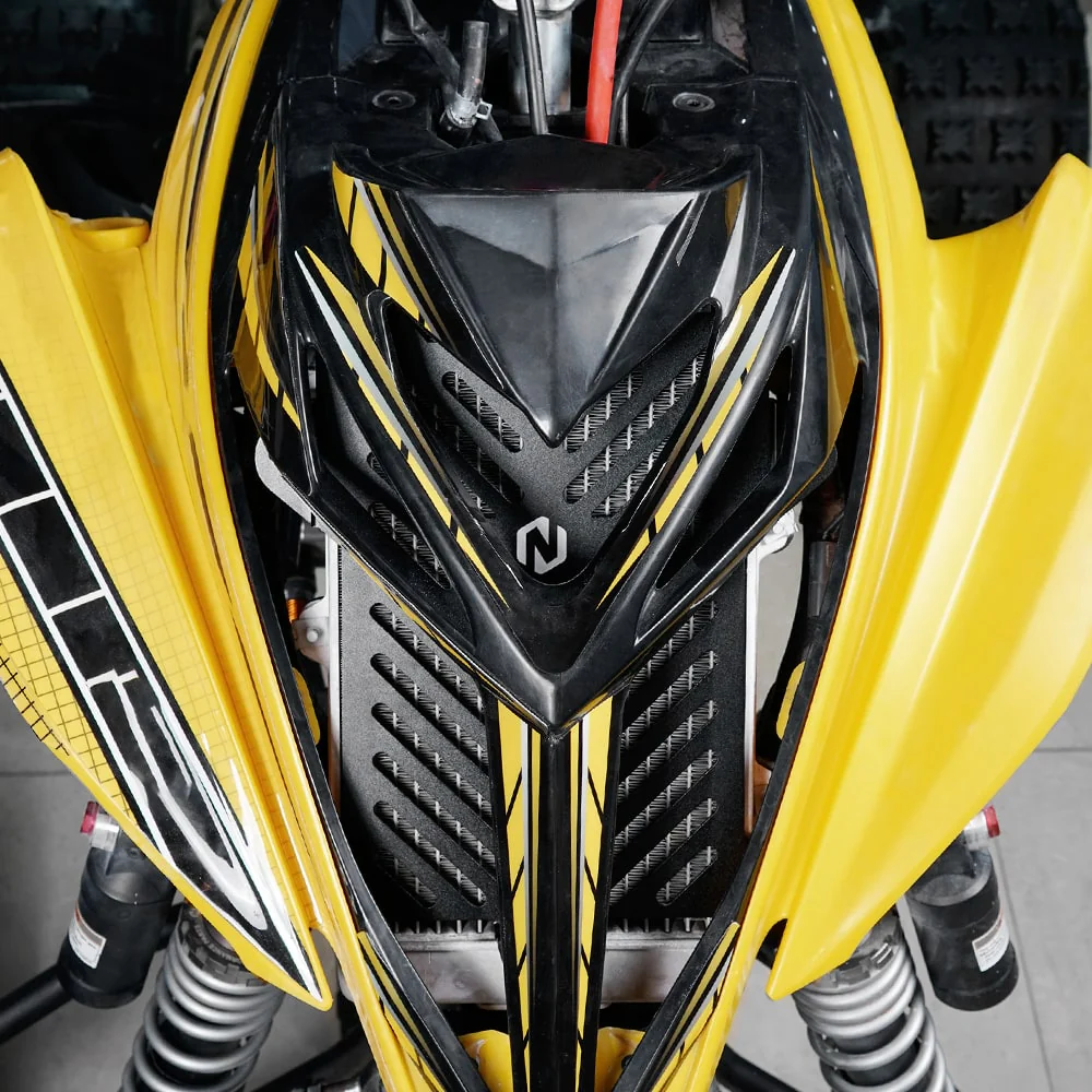 ATV Radiator Cooler Guard Grille Cover For Yamaha Raptor 700 R 2013-2026 - Image 4