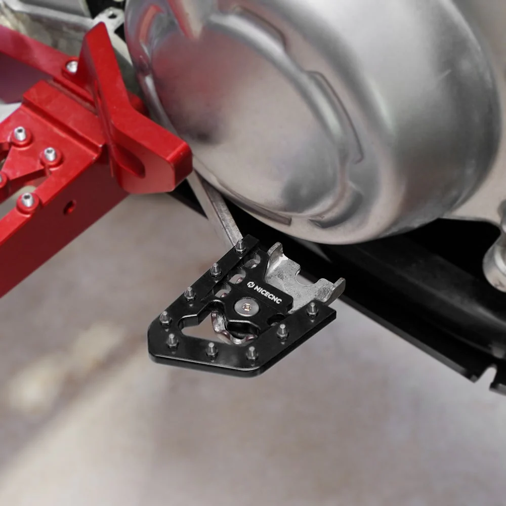 ATV Rear Brake Pedal Lever Extender Plate Tip For Yamaha Raptor 700 R 2013-2026 - Image 3