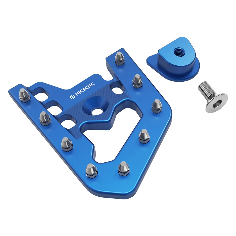 ATV Rear Brake Pedal Lever Extender Plate Tip For Yamaha Raptor 700 R 2013-2026 - Image 5