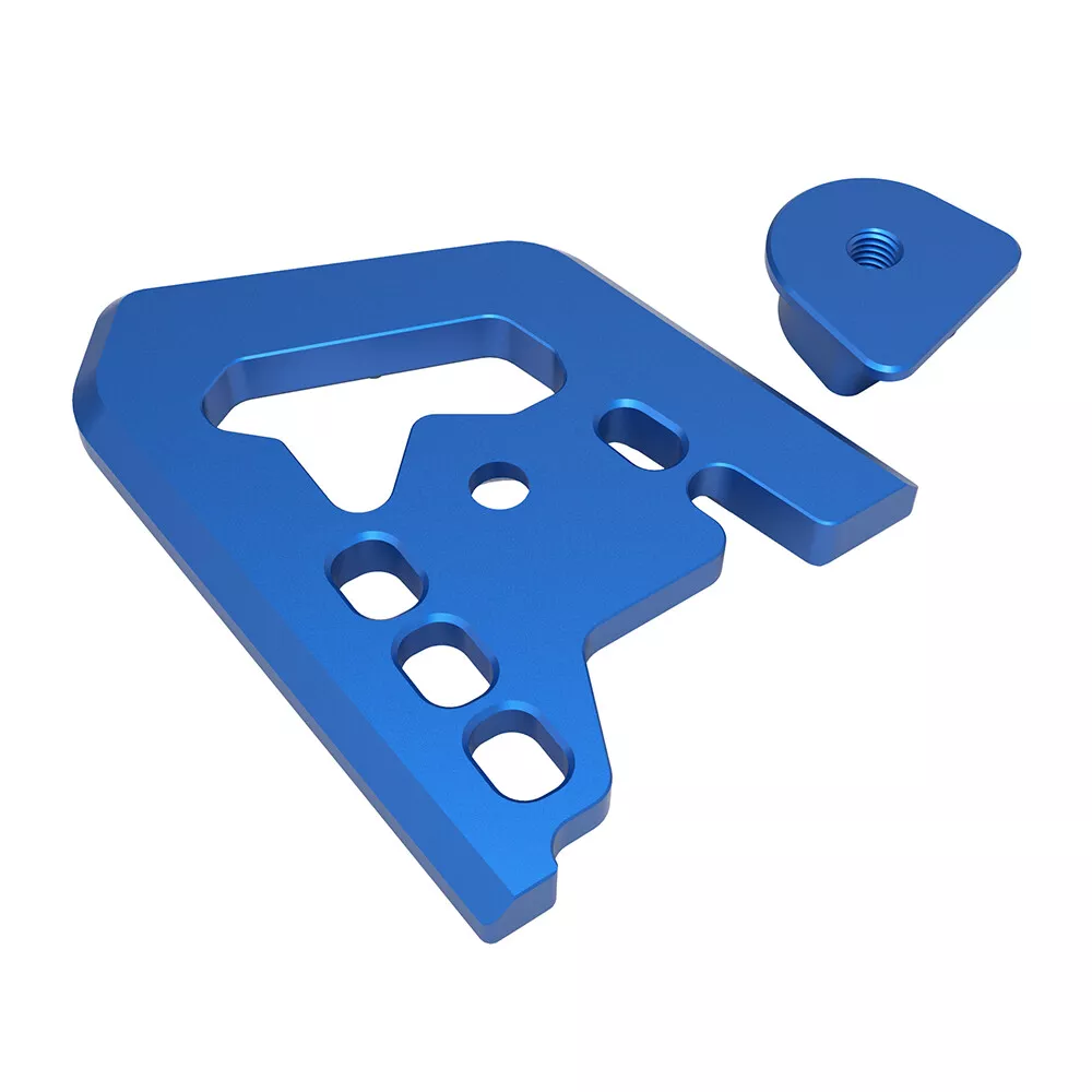 ATV Rear Brake Pedal Lever Extender Plate Tip For Yamaha Raptor 700 R 2013-2026 - Image 7