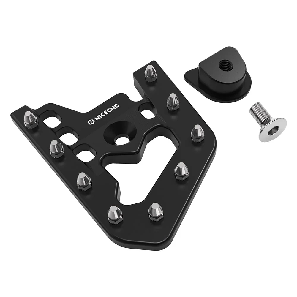 ATV Rear Brake Pedal Lever Extender Plate Tip For Yamaha Raptor 700 R 2013-2026 - Image 9