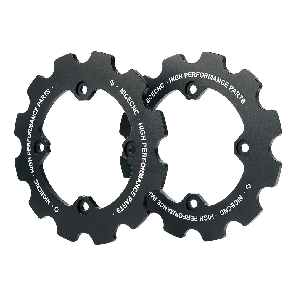 ATV Rear Dual Sprocket Guards Chain Protector For Yamaha Raptor 700 700R - Image 11