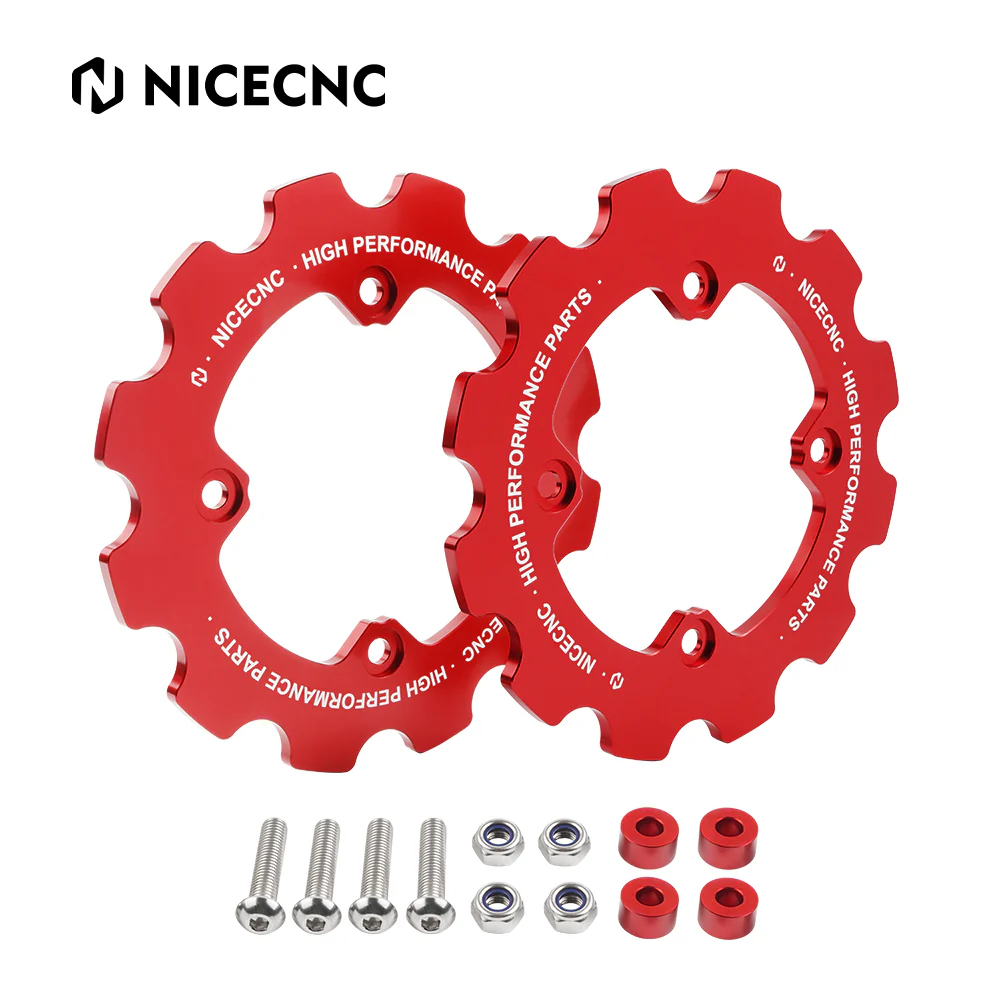 ATV Rear Dual Sprocket Guards Chain Protector For Yamaha Raptor 700 700R - Image 15