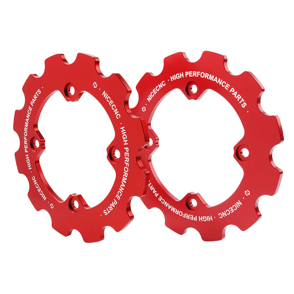 ATV Rear Dual Sprocket Guards Chain Protector For Yamaha Raptor 700 700R - Image 16