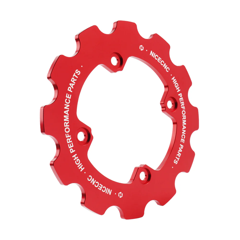 ATV Rear Dual Sprocket Guards Chain Protector For Yamaha Raptor 700 700R - Image 18