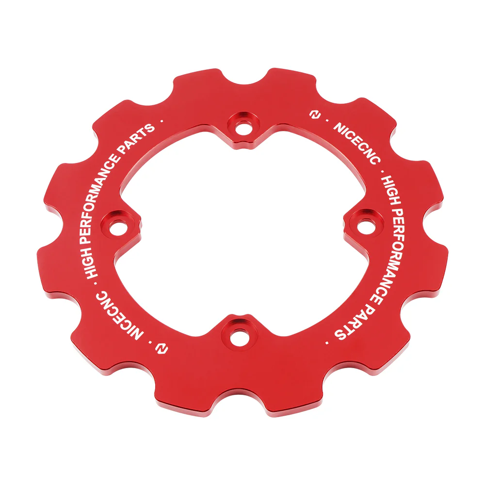 ATV Rear Dual Sprocket Guards Chain Protector For Yamaha Raptor 700 700R - Image 19