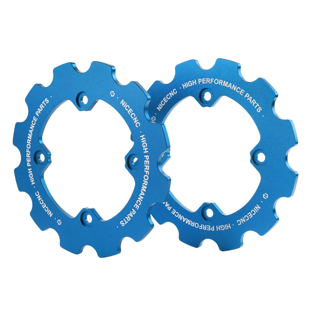 ATV Rear Dual Sprocket Guards Chain Protector For Yamaha Raptor 700 700R - Image 6