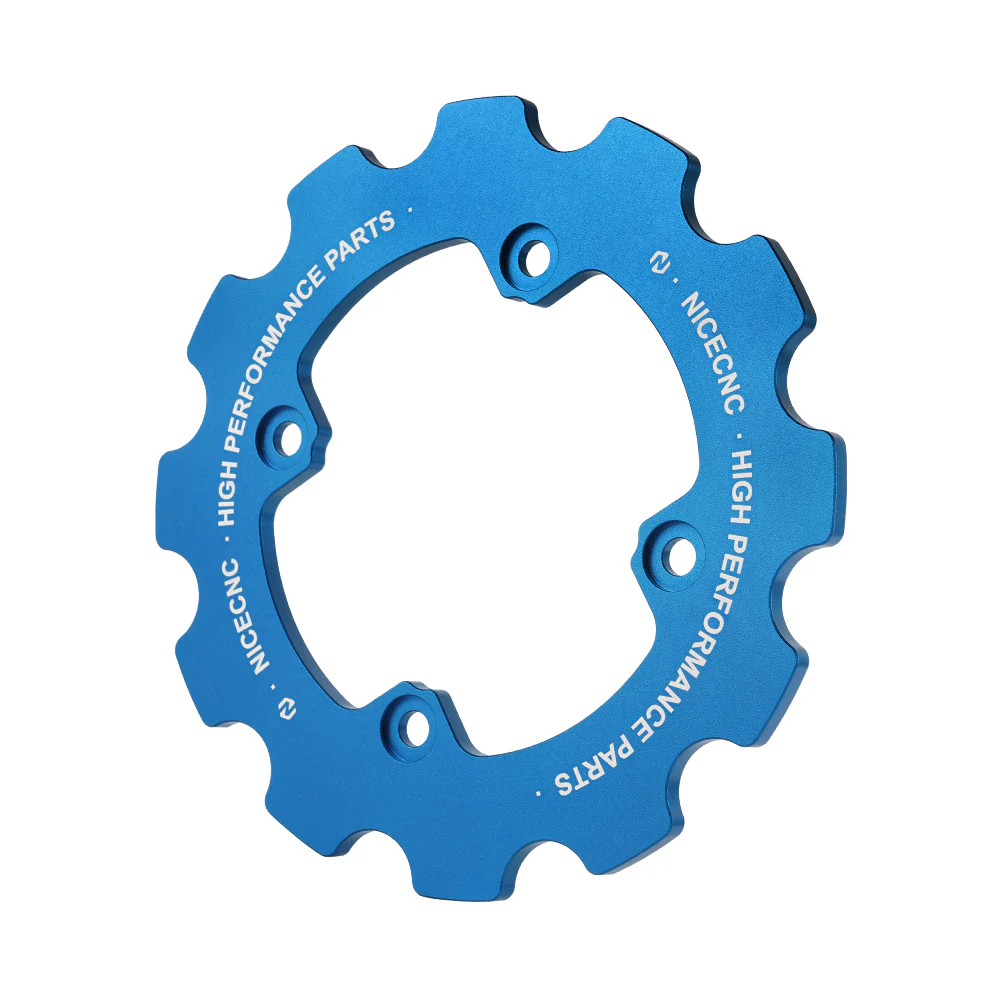 ATV Rear Dual Sprocket Guards Chain Protector For Yamaha Raptor 700 700R - Image 8